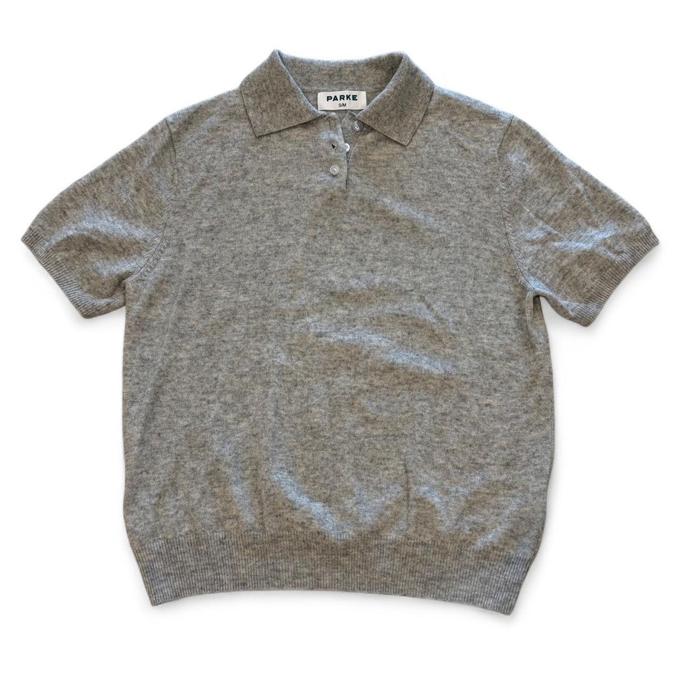 Parke Short Sleeve Polo Sweater